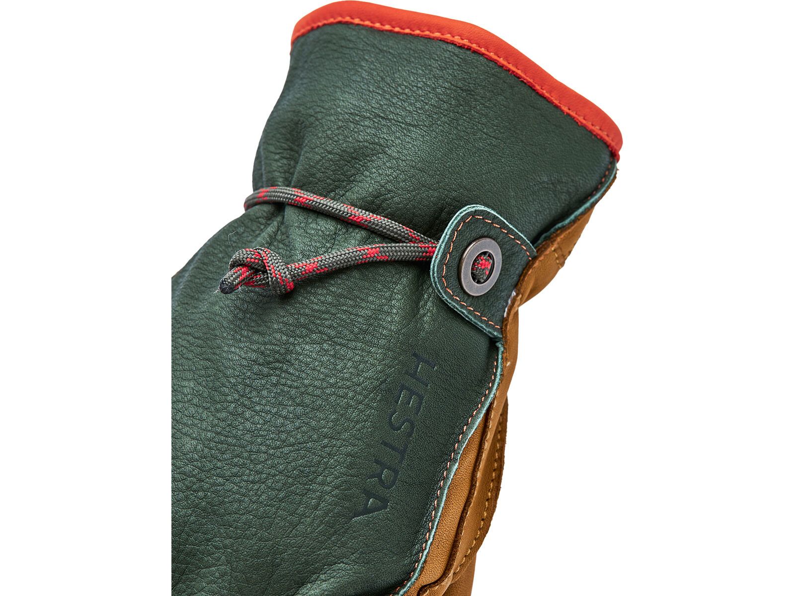 Hestra Wakayama 5 Finger, forest/cork - Bild 2