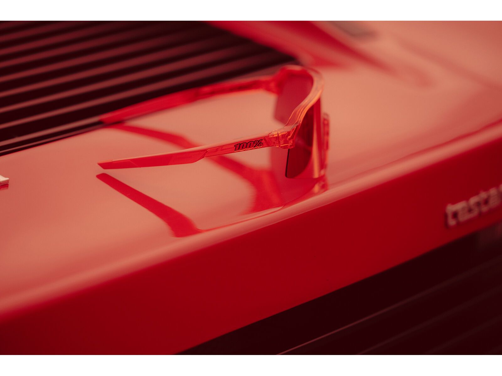 100% S3 Peter Sagan LE - HiPER Red ML Mirror, translucent red - Bild 6