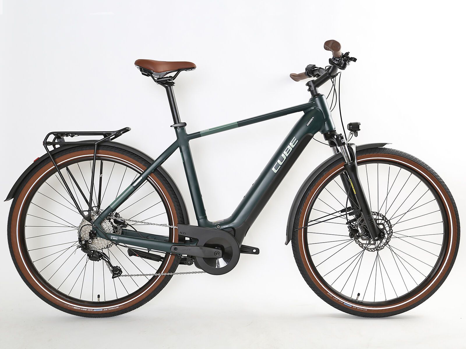 ***2. Wahl*** Cube Touring Hybrid One 625 darkgreen´n´green - Bild 11