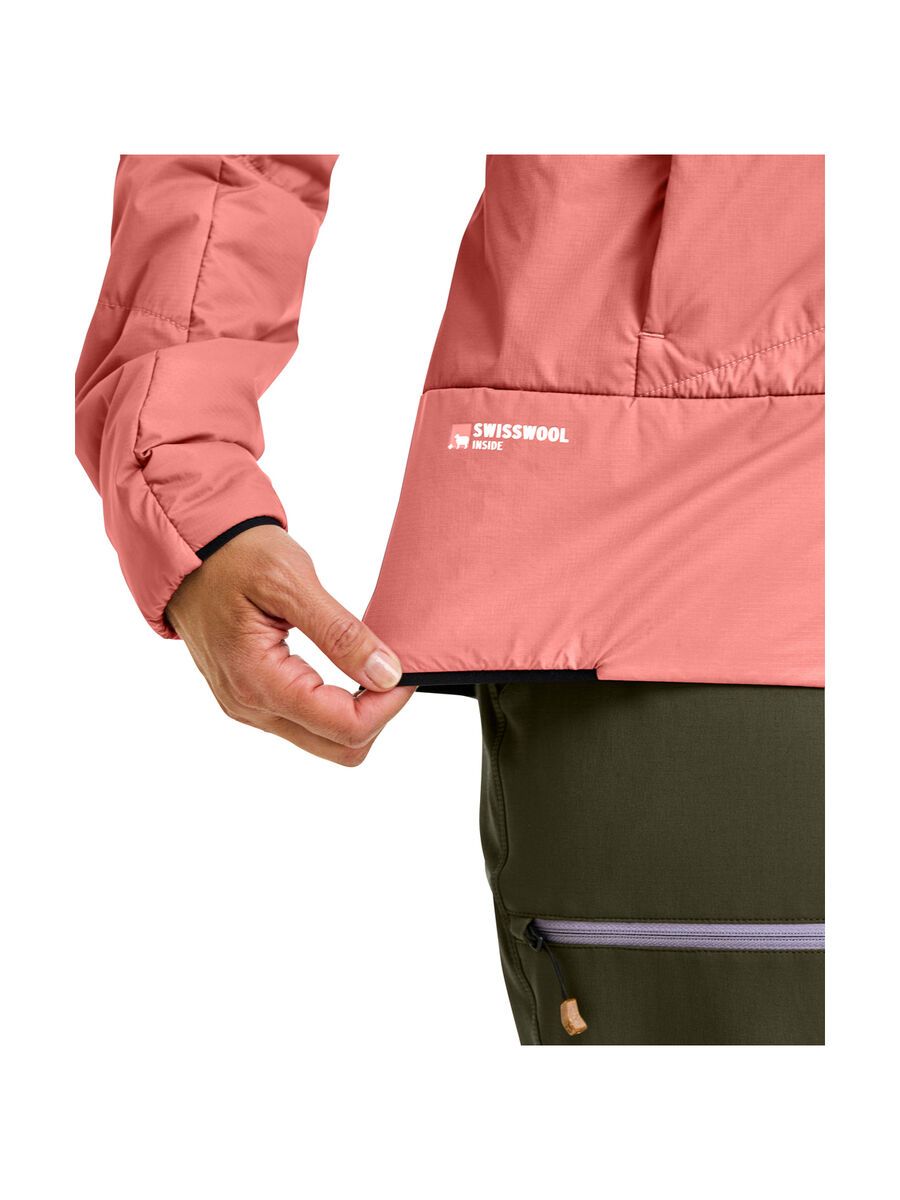 Ortovox Swisswool Piz Duan Jacket W, blossom - Bild 5