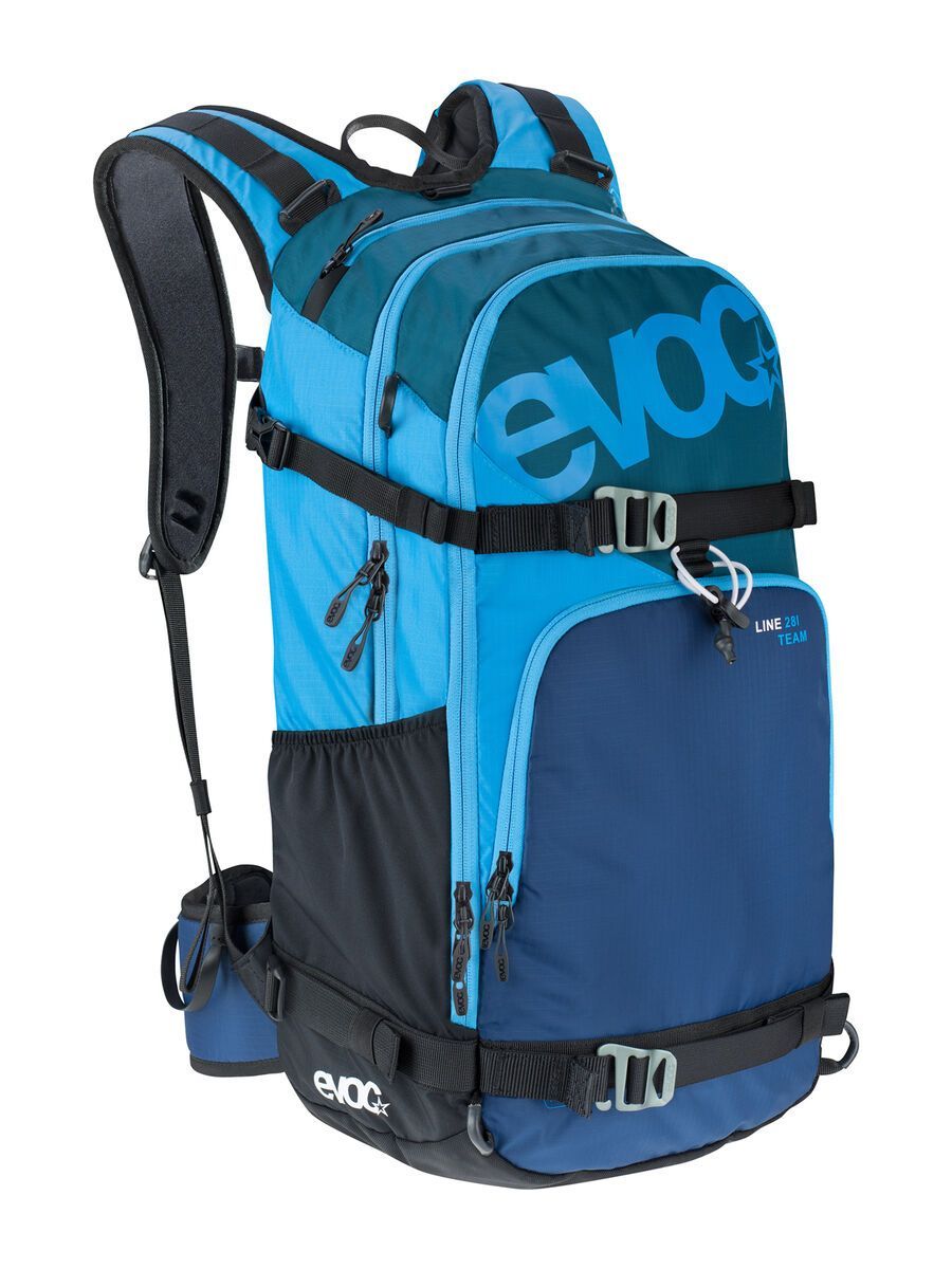 Evoc Line 28l Team, navy/sky/petrol - Bild 1