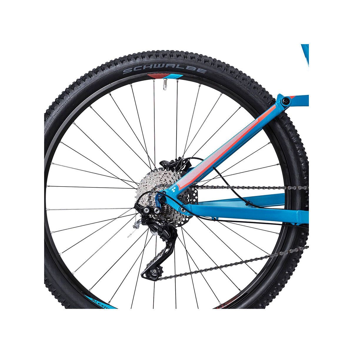 Cube Sting WLS 120 Pro 29, caribbeanblue / flashred - Bild 4