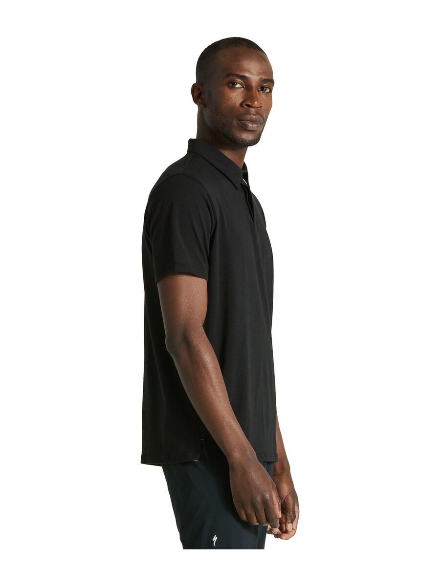 Specialized Men's Legacy Polo, black - Bild 2