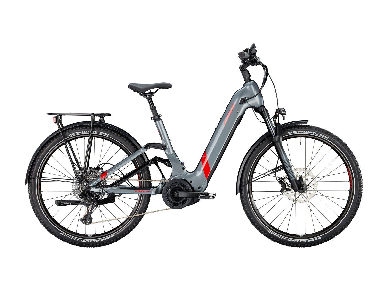 Conway Cairon SUV FS 5.7 Wave, shadowgrey metallic/red metallic - Bild 1