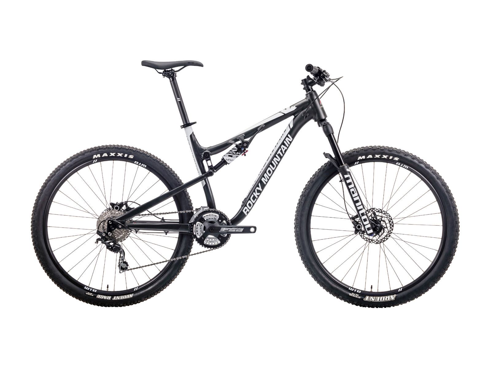 Rocky Mountain Thunderbolt 710, matte smoke/ice white - Bild 1