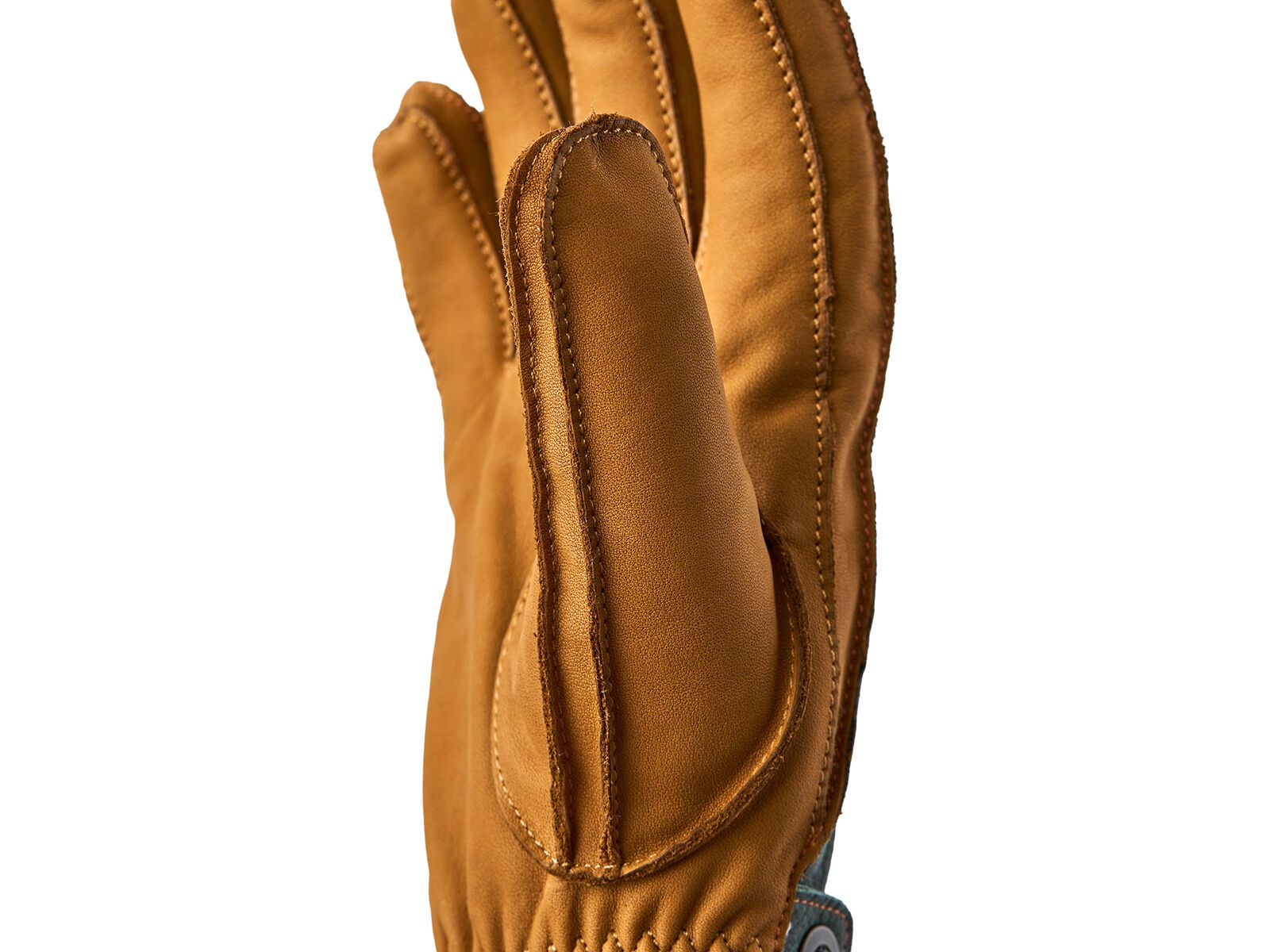 Hestra Wakayama 5 Finger, forest/cork - Bild 4