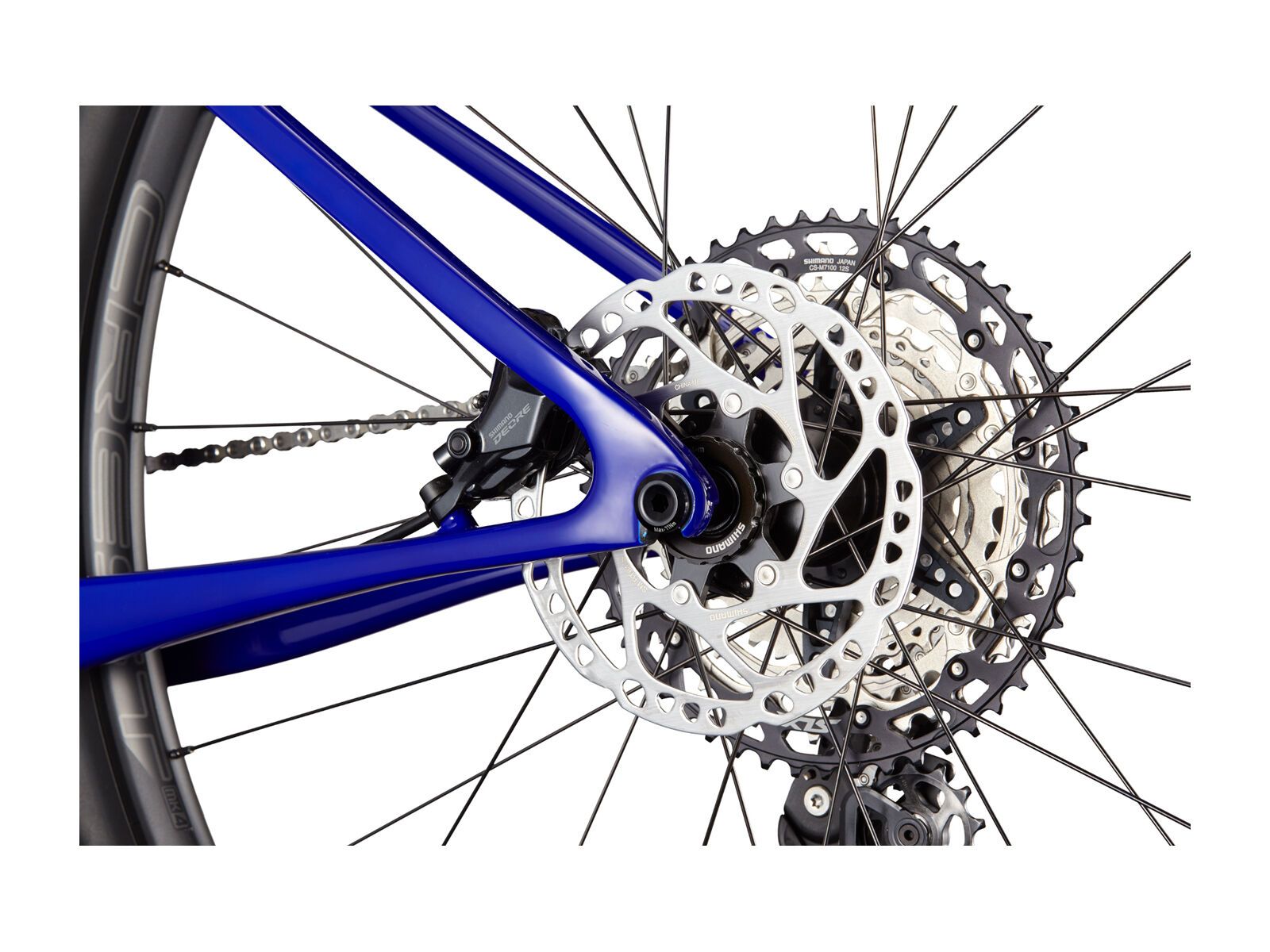 Cannondale Scalpel HT Carbon 3, acid blue - Bild 7