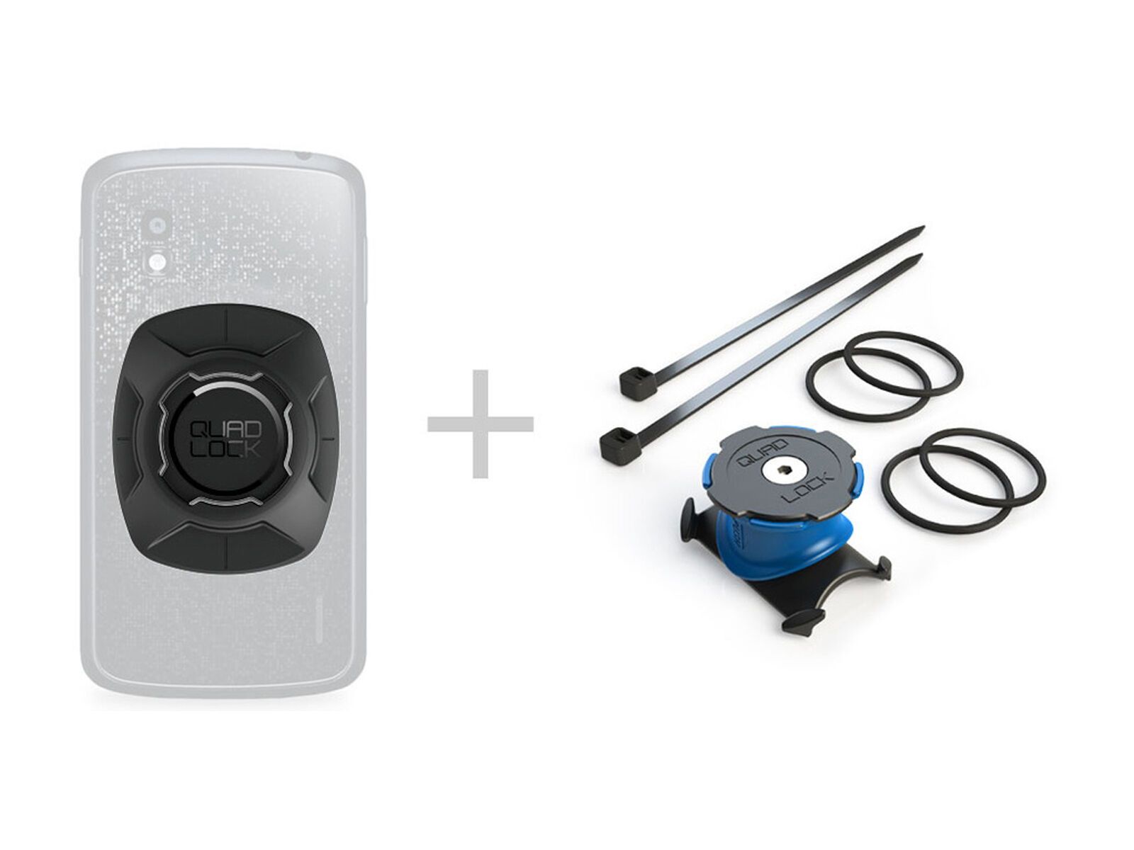 Quad Lock Bike Kit Universal Fit V2 - Bild 1