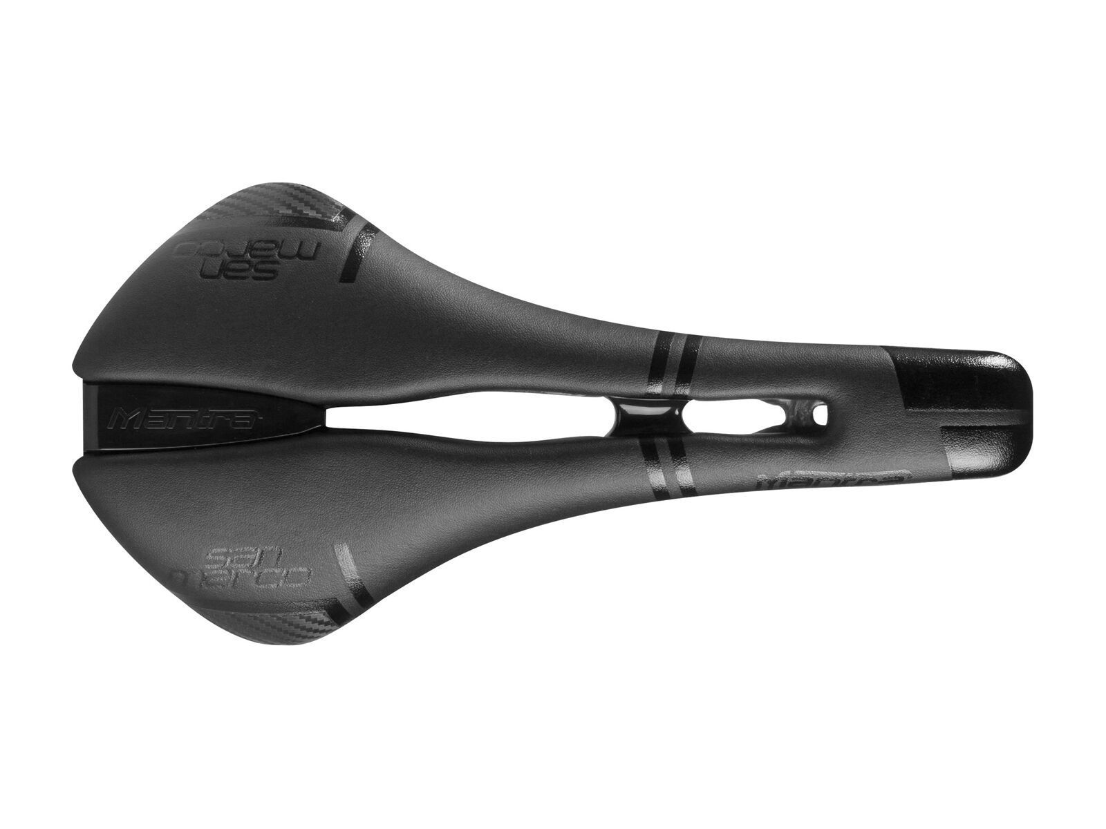 Selle San Marco Mantra Carbon FX Open - Narrow, black - Bild 1