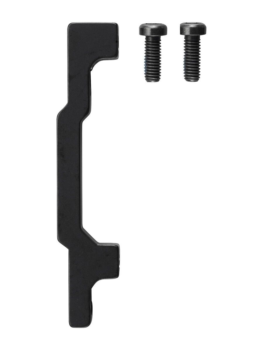 Shimano Scheibenbremsadapter von PM-Bremssattel auf PM-Gabel/-Rahmen - vorne o. hinten / 180 auf 220 mm - Bild 2