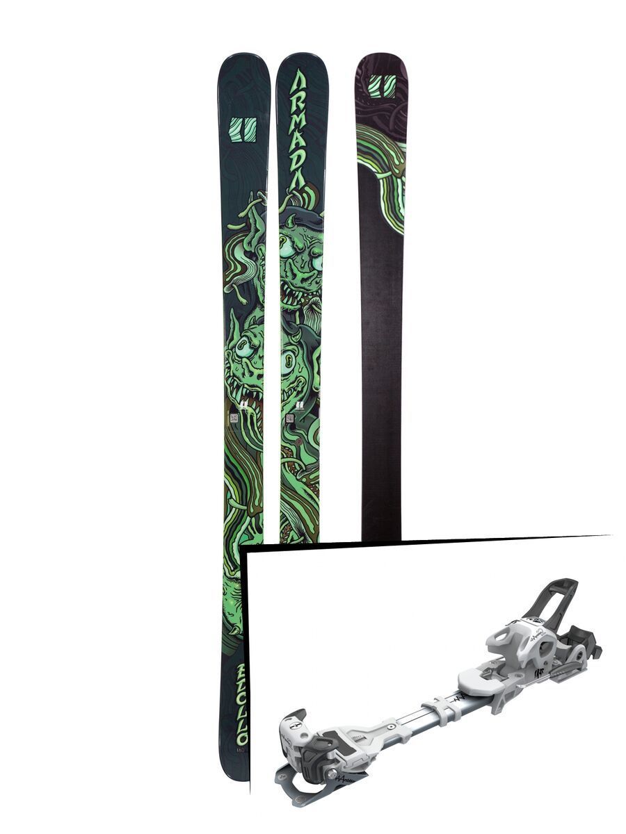 Set: Armada Edollo 2019 + Tyrolia Ambition 12 AT solid white black - Bild 1