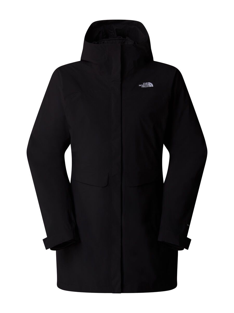 The North Face Women’s Dryvent Mono Triclimate Parka, tnf black - Bild 1