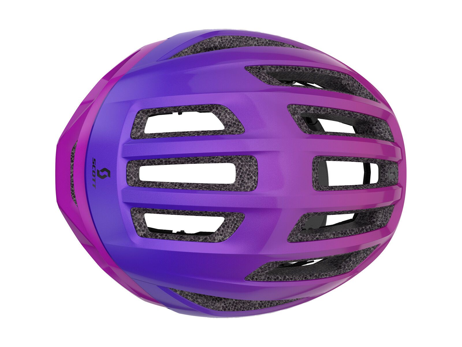 Scott Centric Plus Helmet Supersonic Edt., black/drift purple - Bild 4