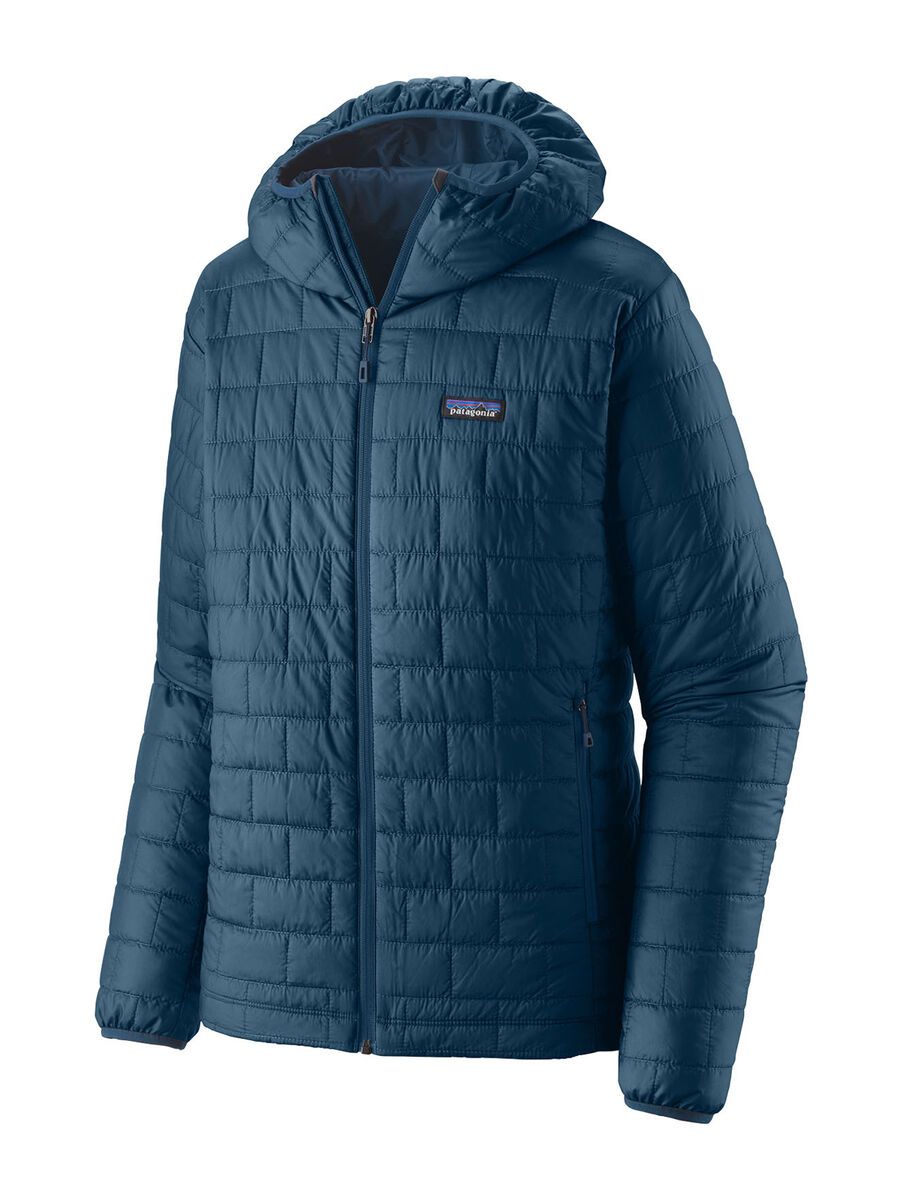 Patagonia Men's Nano Puff Hoody, lagom blue - Bild 1