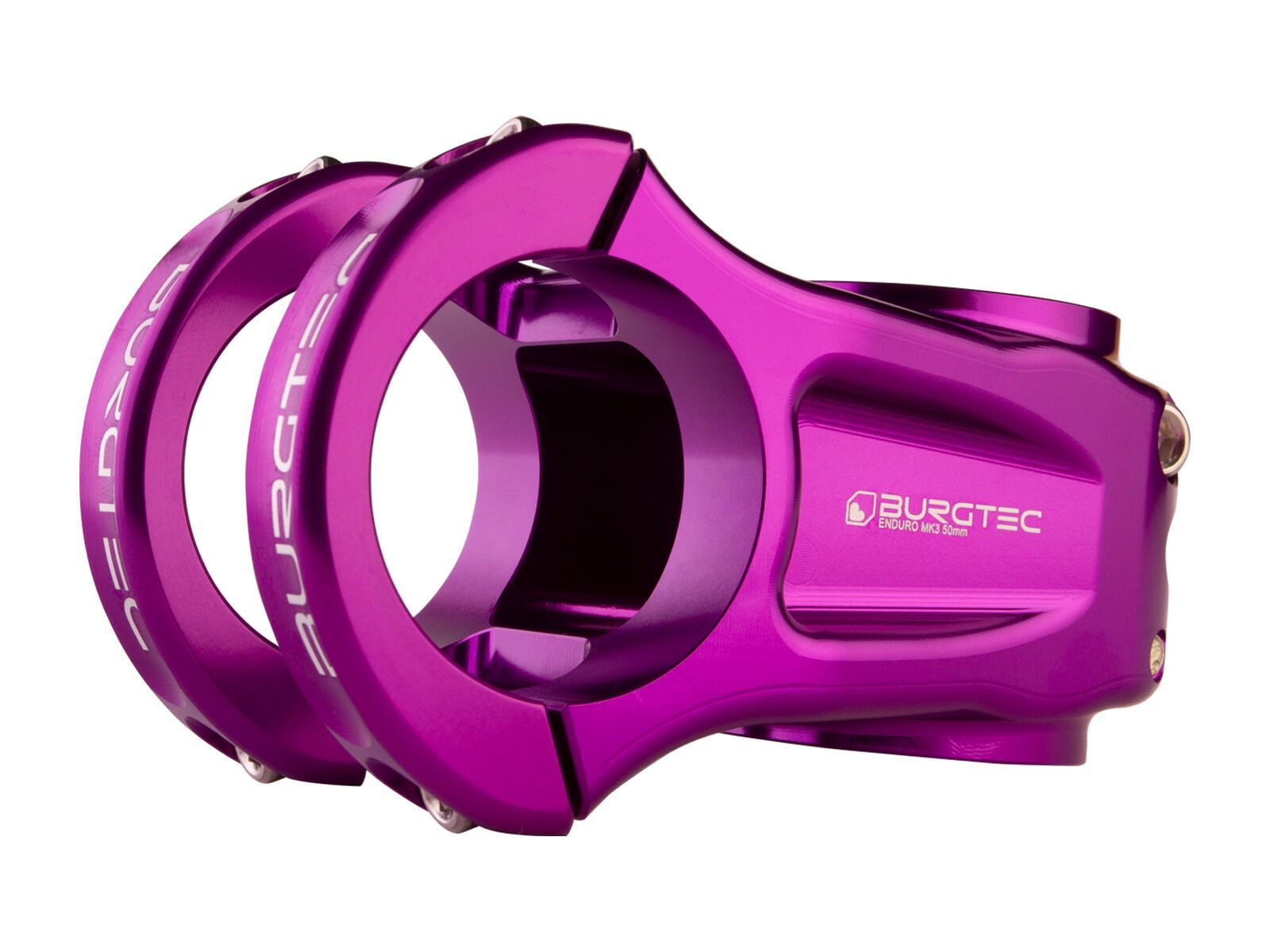 Burgtec Enduro MK3 Stem - 35 mm, purple rain - Bild 3