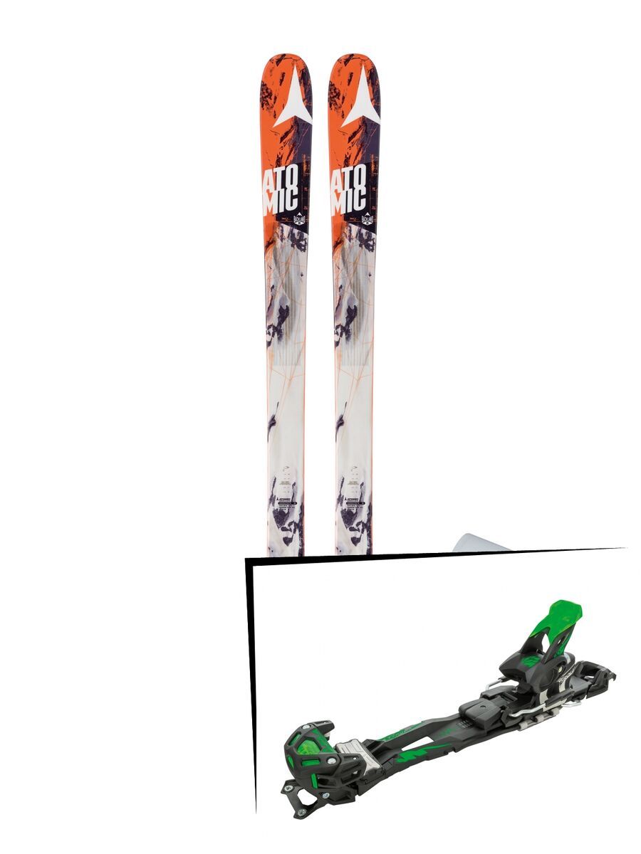 Set: Atomic Backland 2017 + Tyrolia Adrenalin 16 (1715219S) - Bild 1