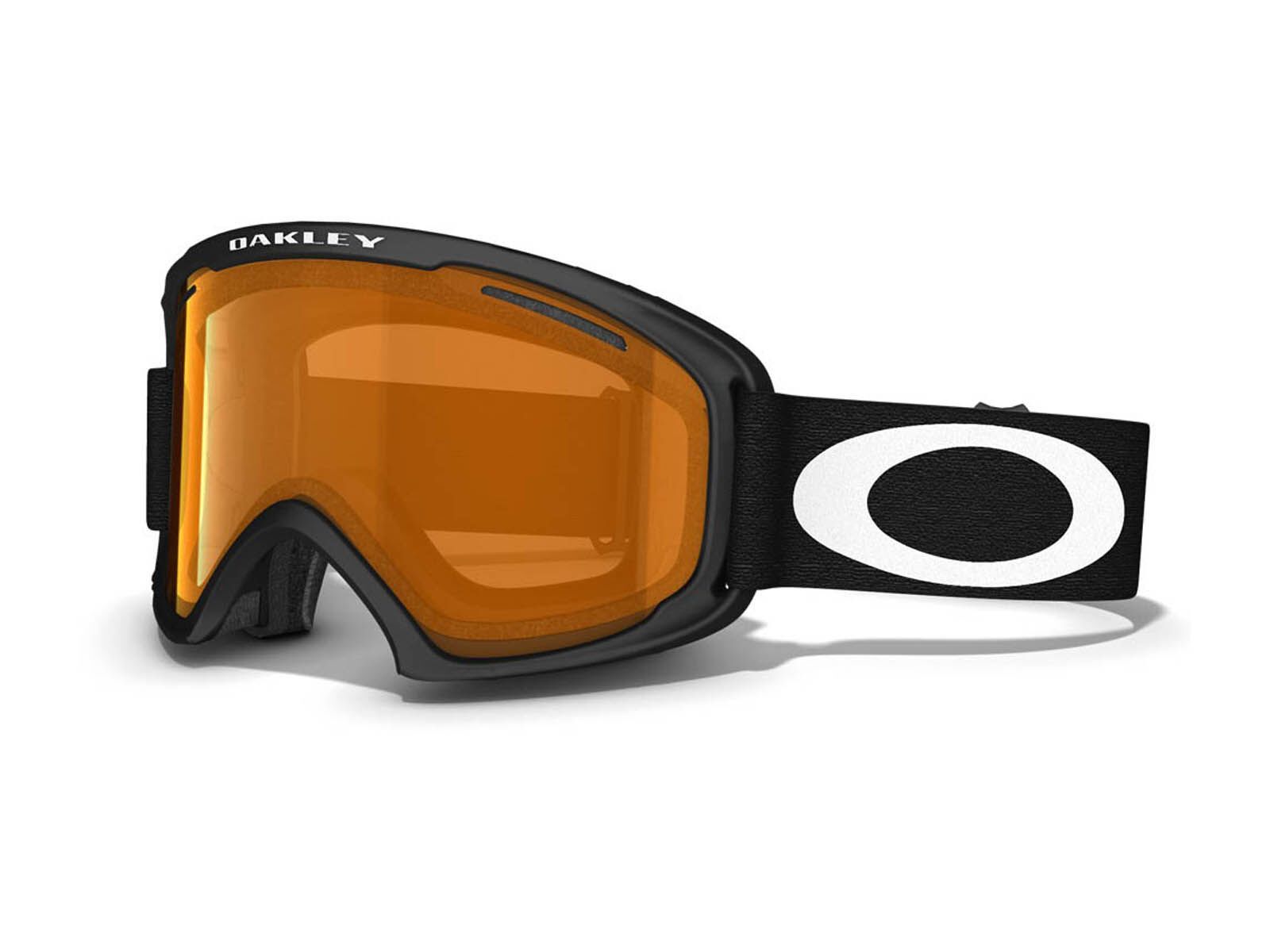 Oakley O2 XL, Matte Black/Persimmon - Bild 1