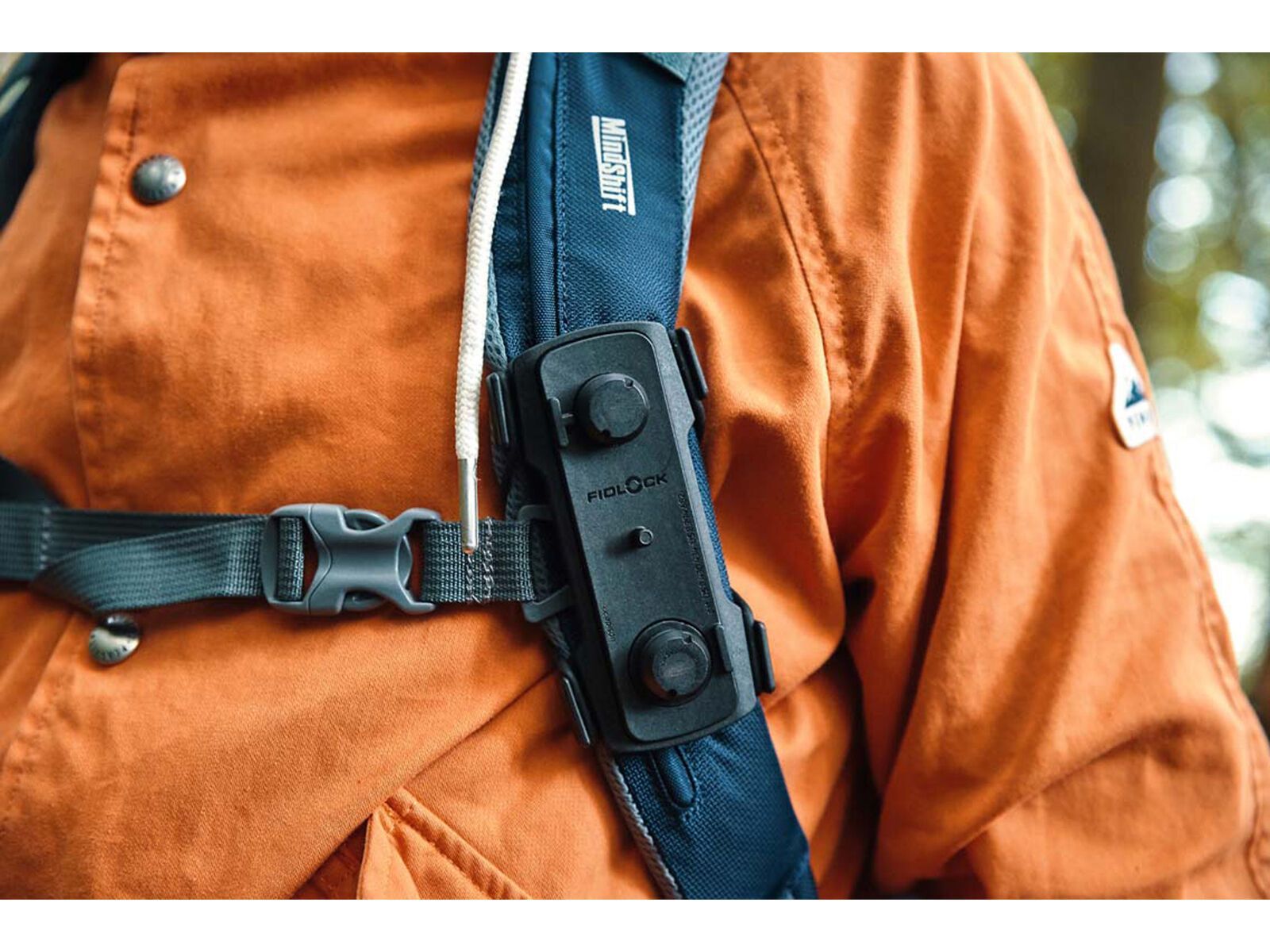 Fidlock Twist Bottle 590 + Tex Base Multi, transparent black - Bild 10