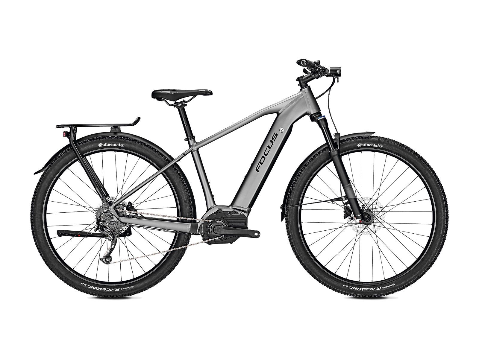 Focus Aventura² 6.7 - 27.5, anthracite - Bild 1