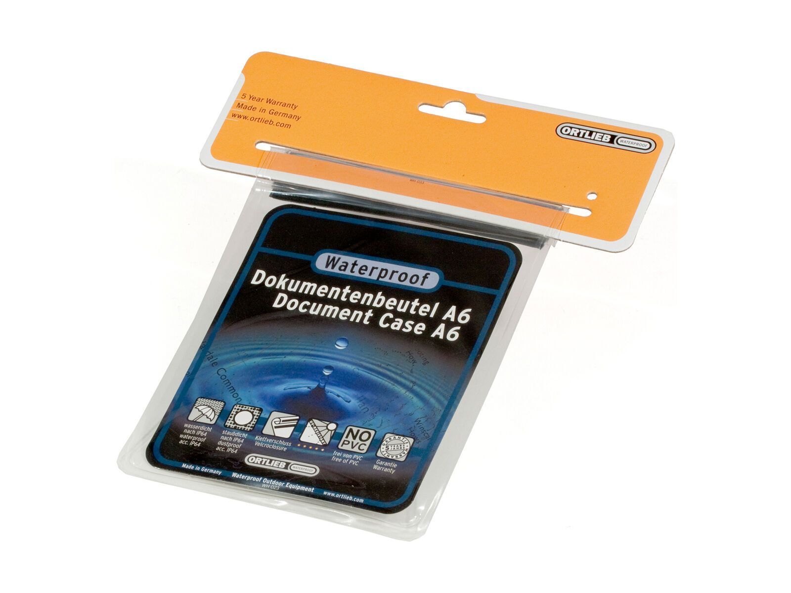 ORTLIEB Document-Bag DIN A6 - Bild 2