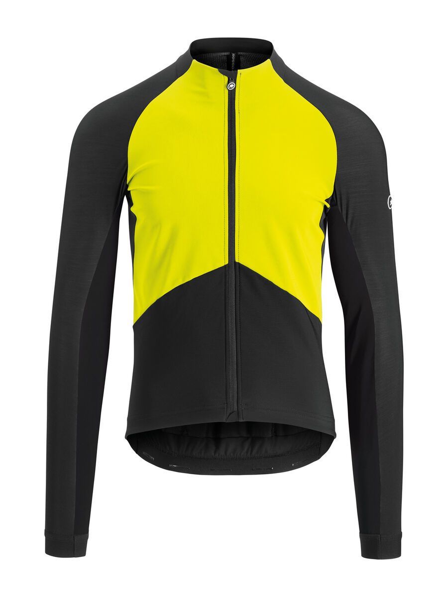 Assos Mille GT Spring Fall Jacket, fluo yellow - Bild 1