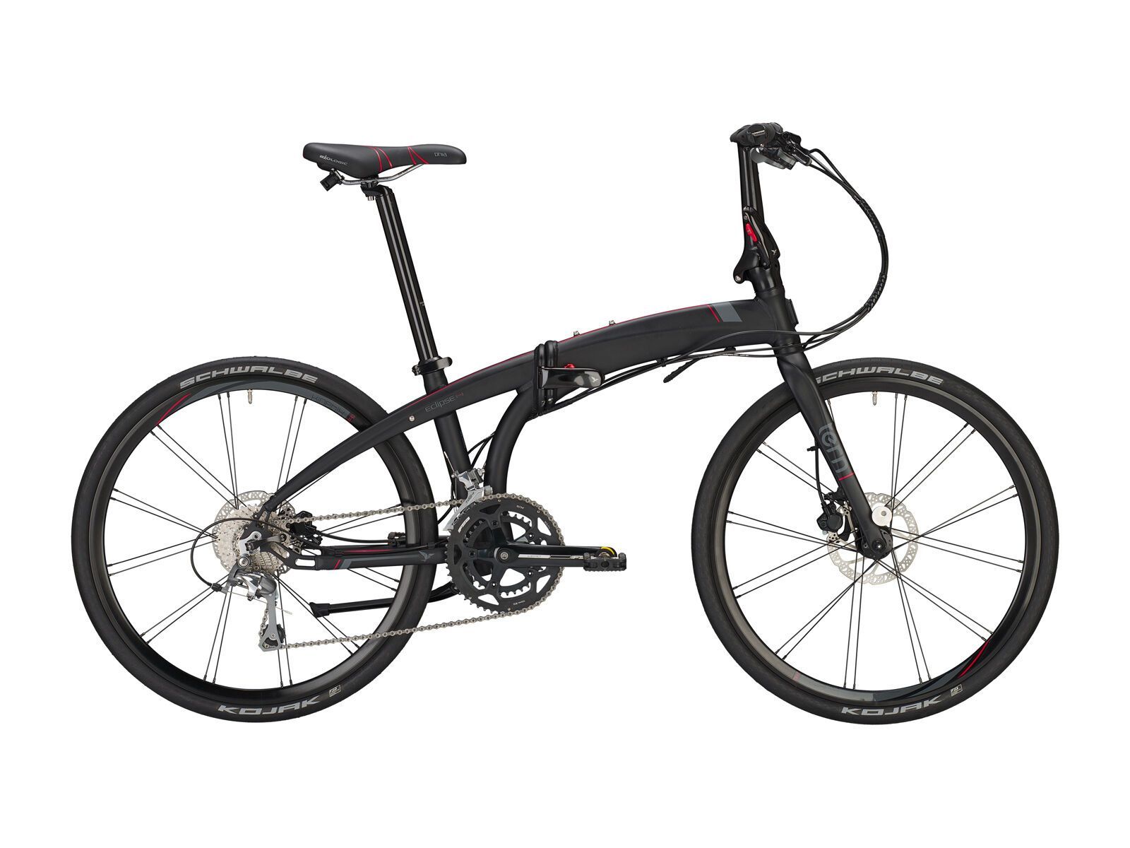 Tern Eclipse P20, black/red - Bild 1