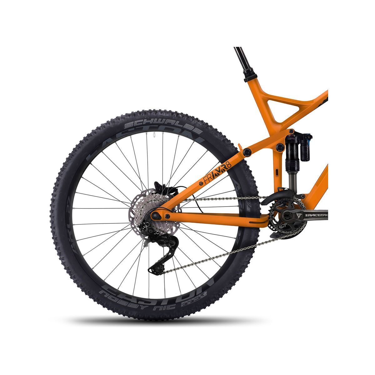 Ghost FR AMR LC 8, orange/black - Bild 4