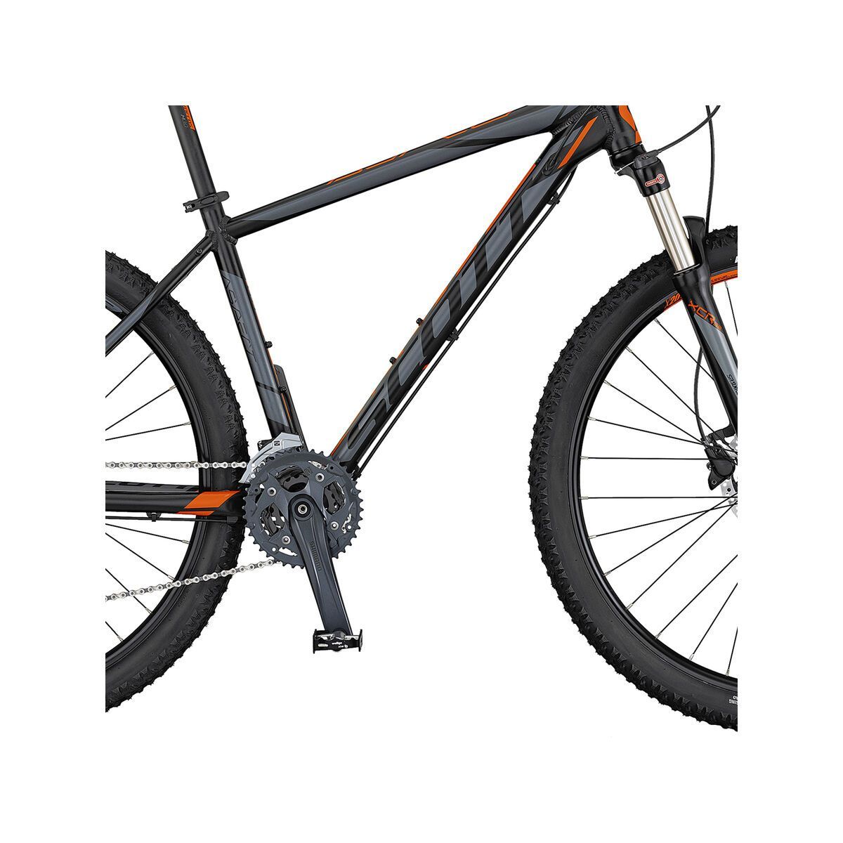 Scott Aspect 730, black/grey/orange - Bild 3