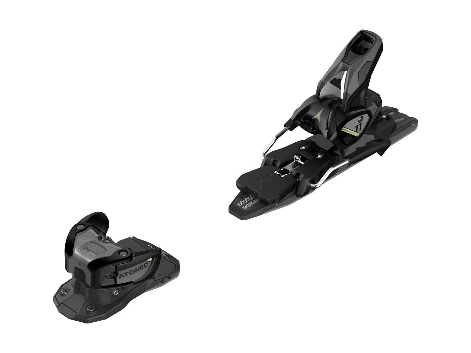 Atomic Warden 11 MNC - 90 mm, black/gold - Bild 1