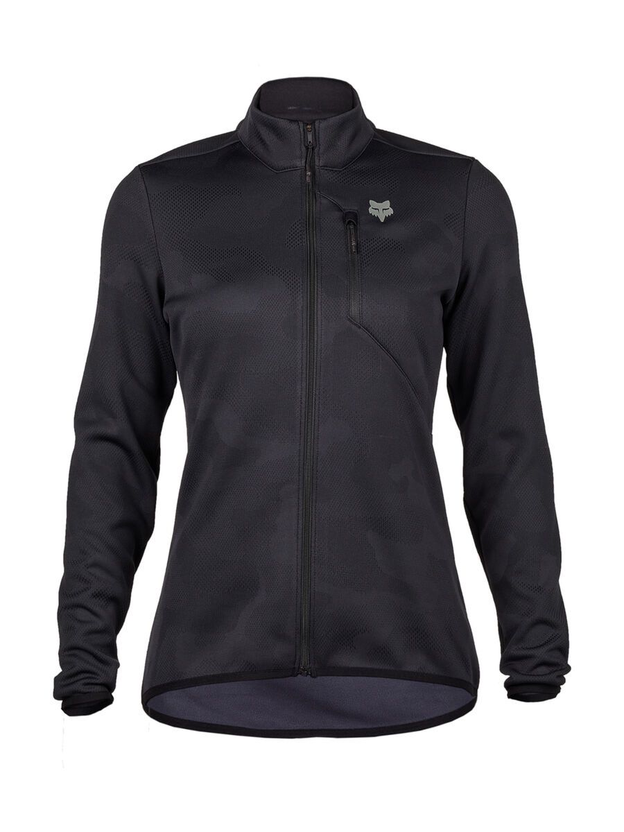 Fox Women Ranger Midlayer FZ, black - Bild 1