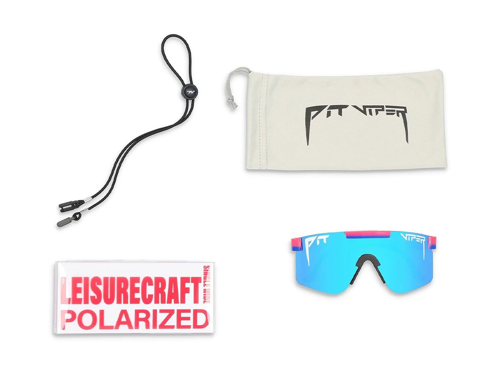 Pit Viper The Originals SW, The Leisurecraft Polarized / Blue Revo - Bild 4