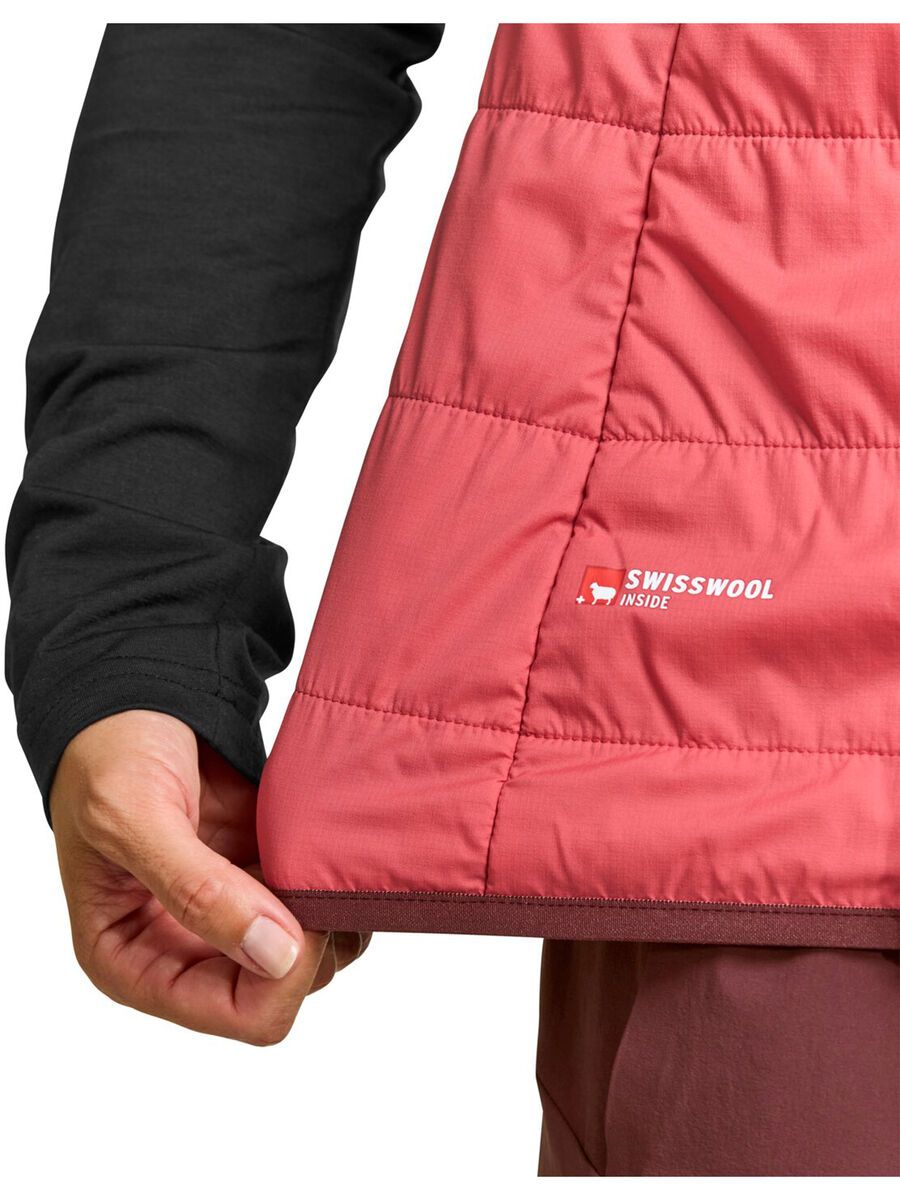 Ortovox Swisswool Piz Duan Vest W, wild rose - Bild 6