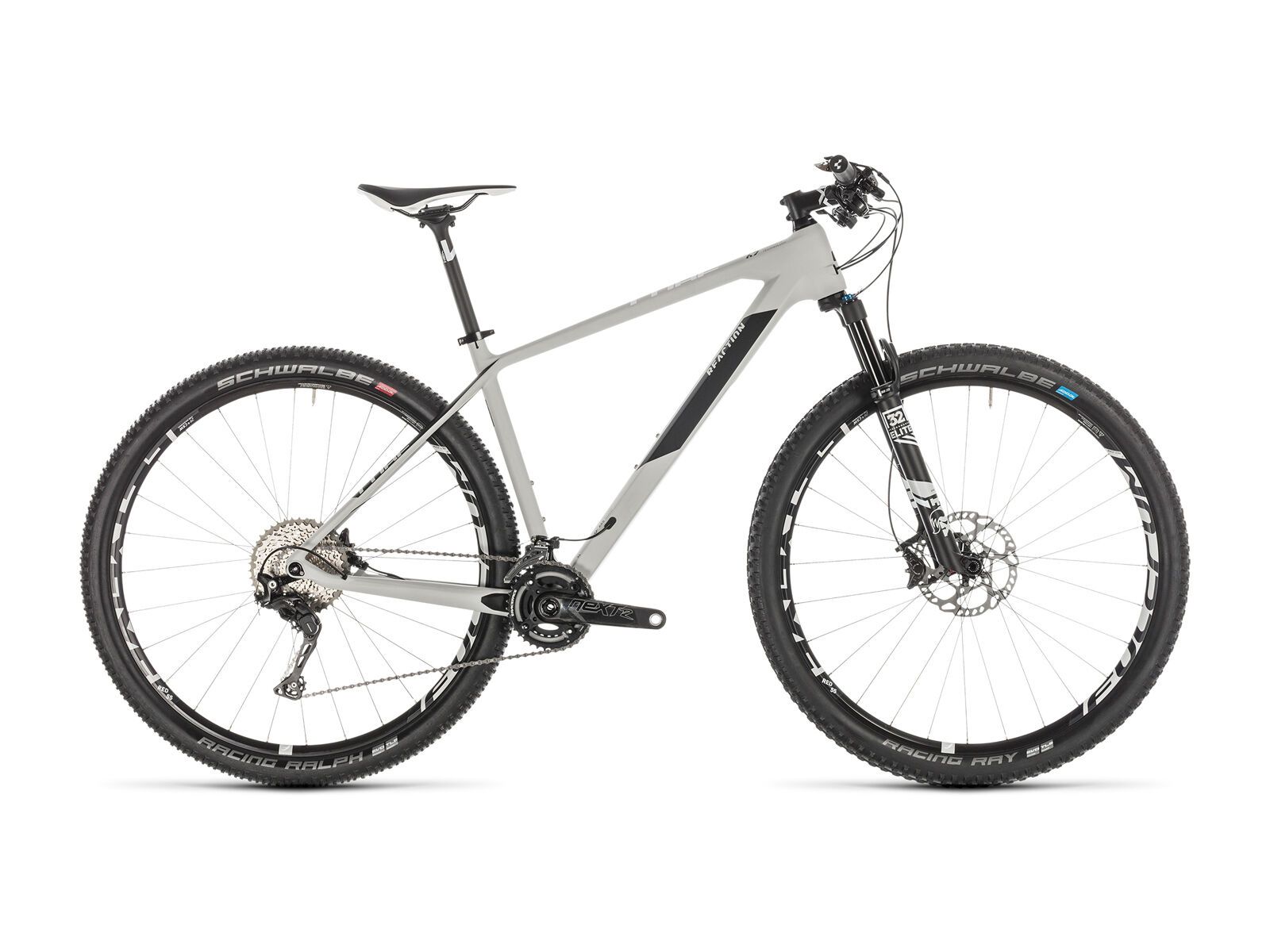 Cube Reaction C:62 SL, grey´n´black - Bild 1