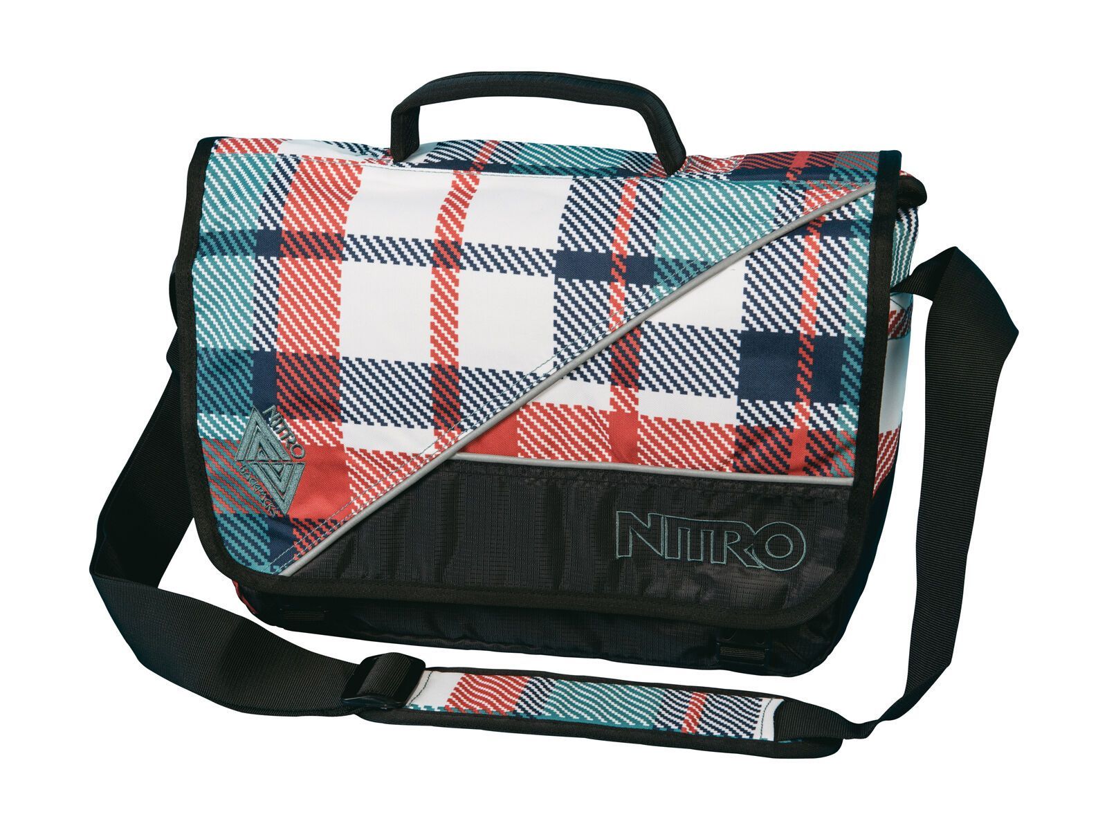 Nitro Evidence Bag, meltwater plaid - Bild 1