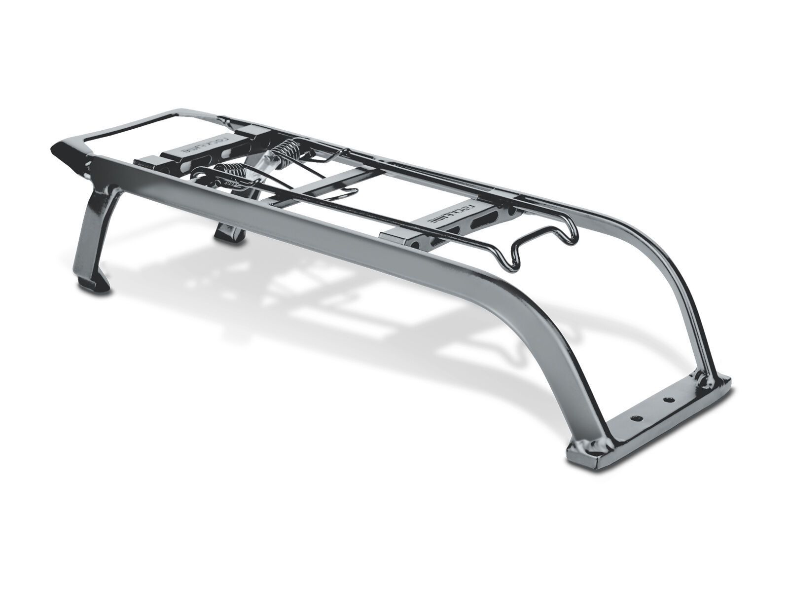 Cube IC - E-Bike Gepäckträger mit Federklappe, grey - Bild 1