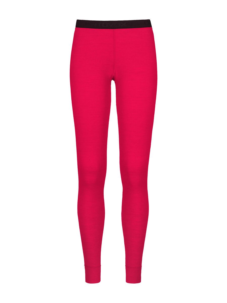 Ortovox Merino Super-Soft Long Pants Women, very berry - Bild 1