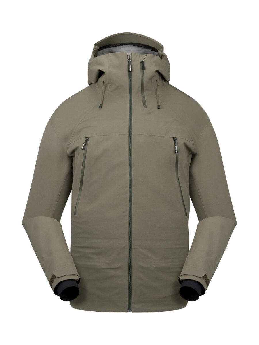 Penguin Männer 3 Lagen Dermizax Shell Jacke, asphalt - Bild 1