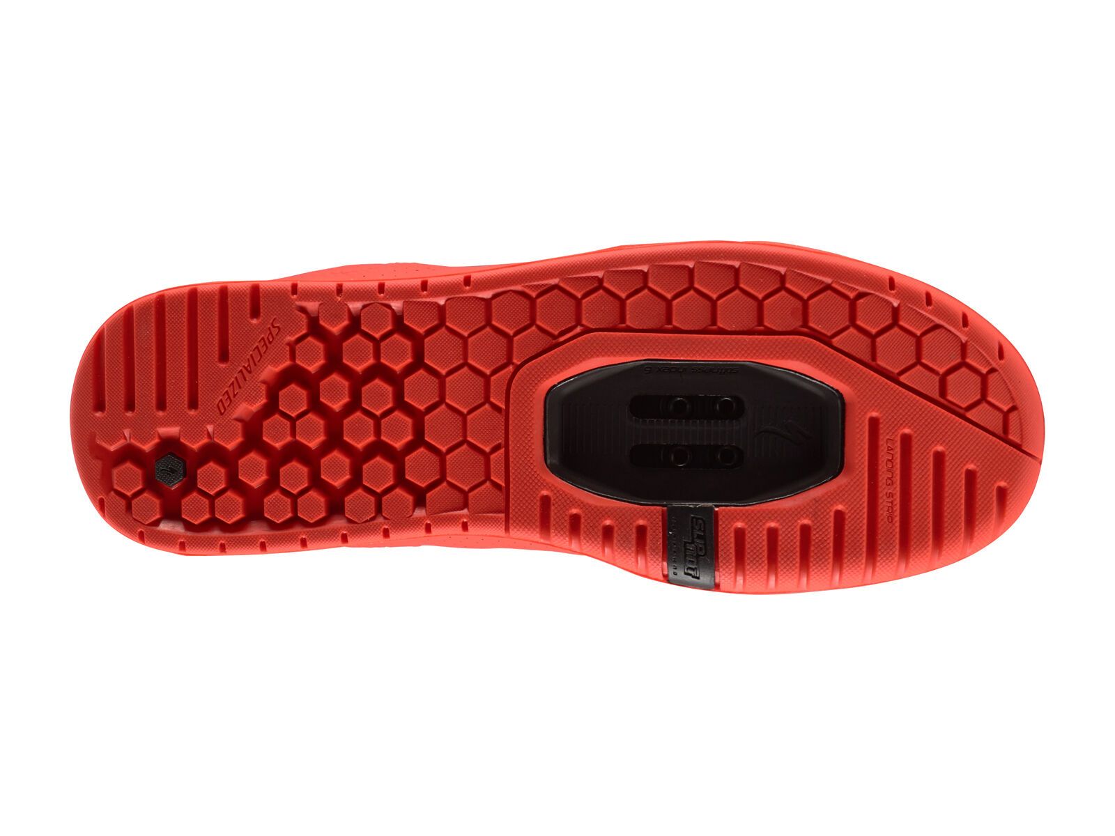 ***2. Wahl*** Specialized 2FO Clip 2.0 Mountain Bike rocket red - Bild 5