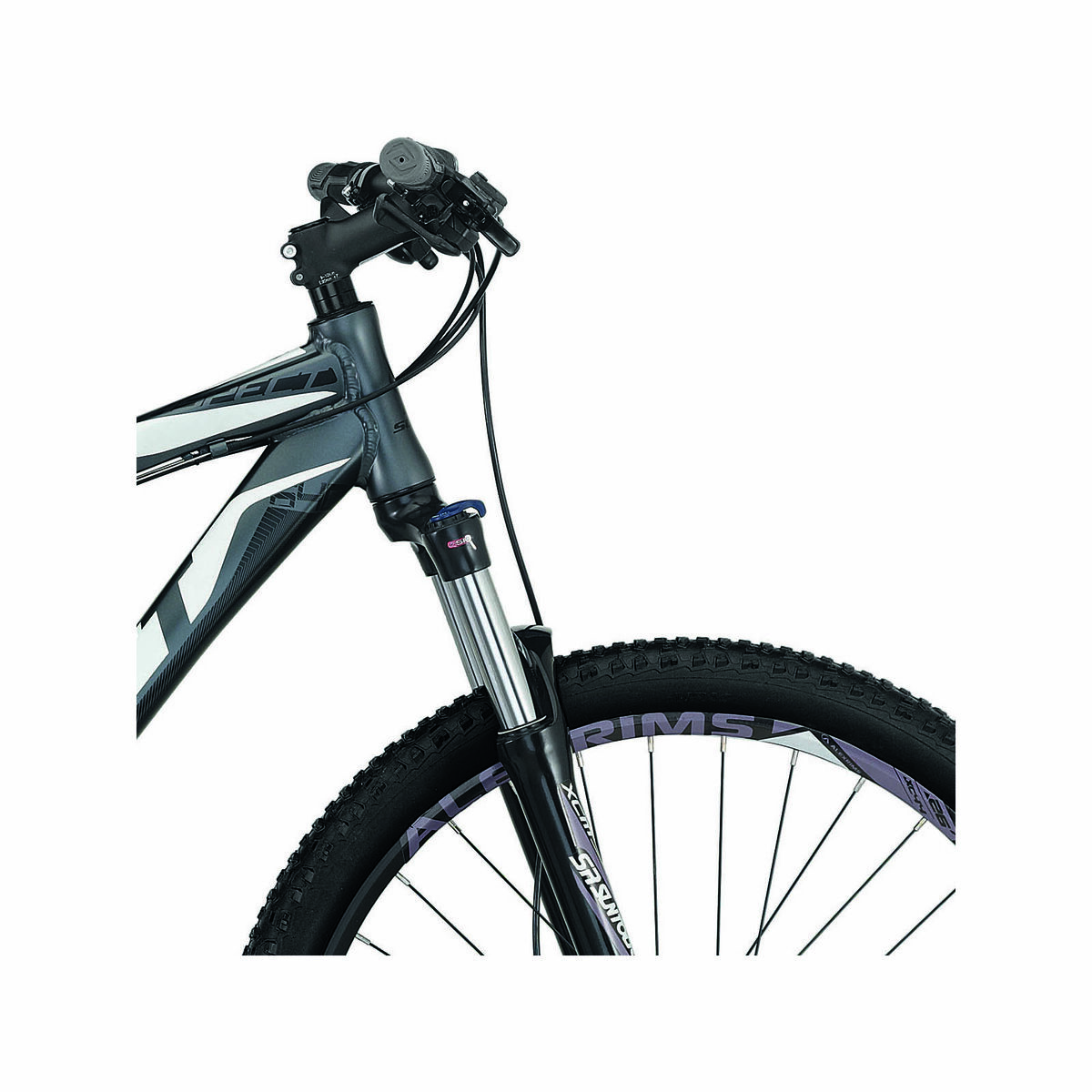 Scott Aspect 640, anthracite/white - Bild 5