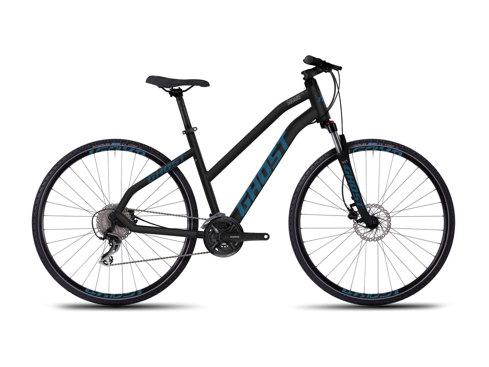 Ghost Square Cross 3 Miss, black/blue - Bild 1