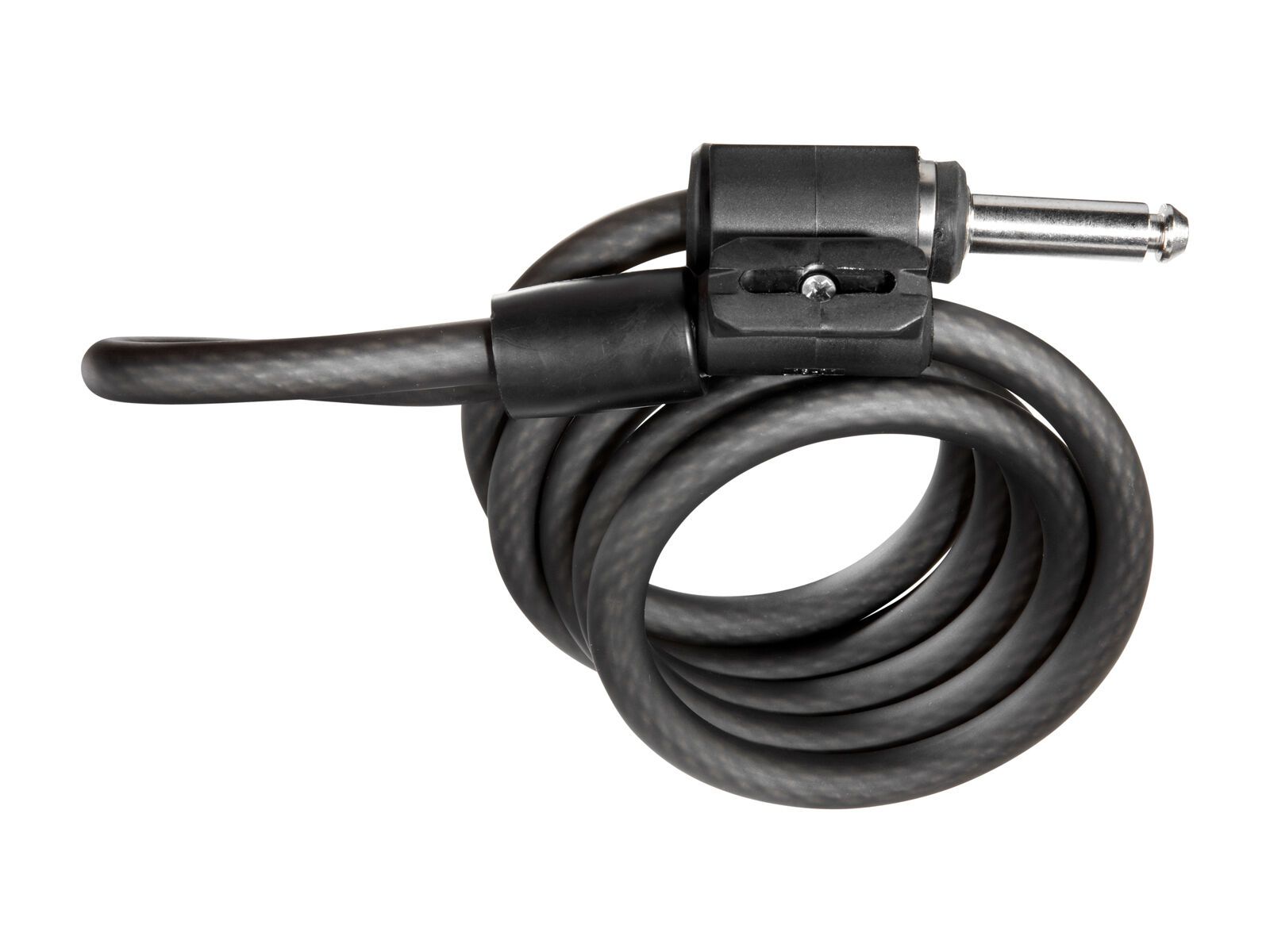 Kryptonite Einsteckkabel 120 cm + Halter, black - Bild 1