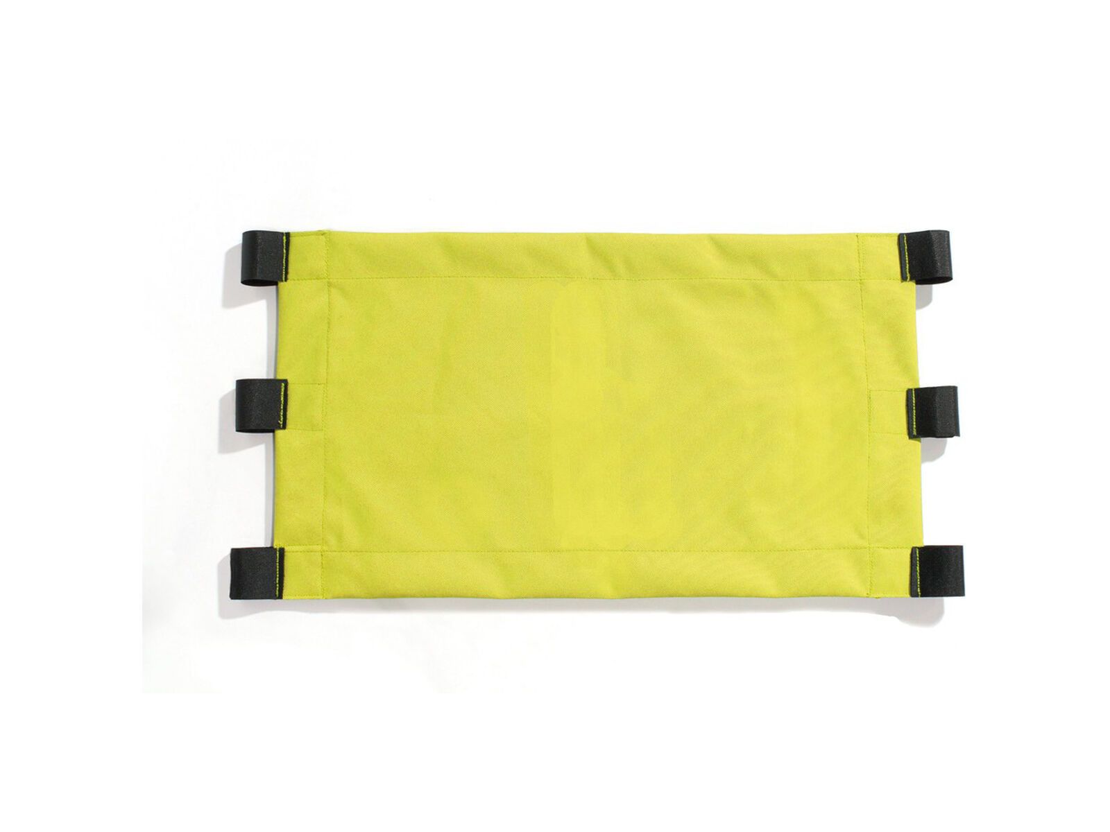 XLC Sonnensegel für Kinderanhänger - 2-Sitzer, gelb - Bild 1