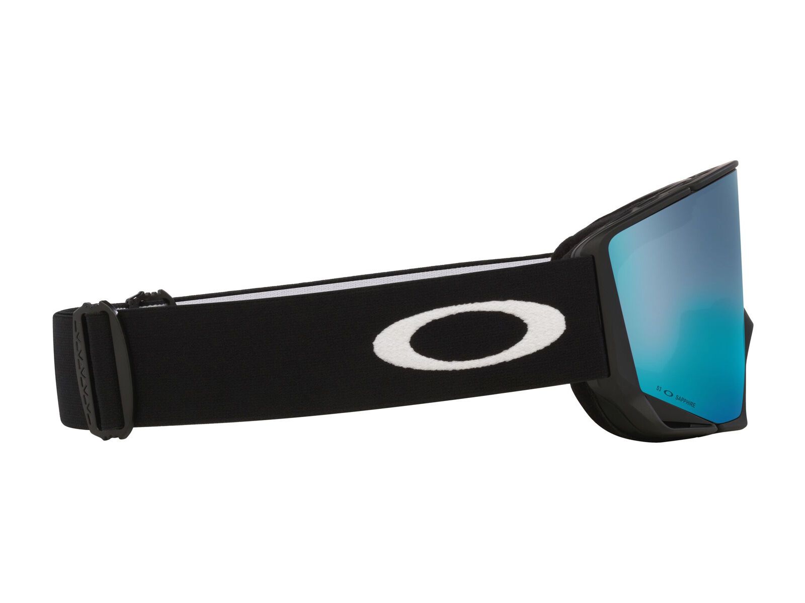 Oakley Flow Scape L, Prizm Snow Sapphire Iridium & Iced / matte black - Bild 11