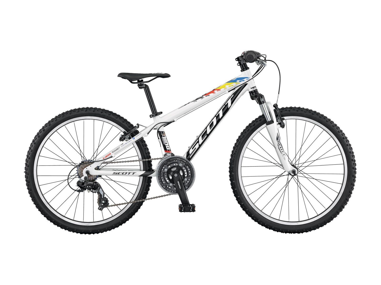 Scott Scale JR 24, white/black - Bild 1