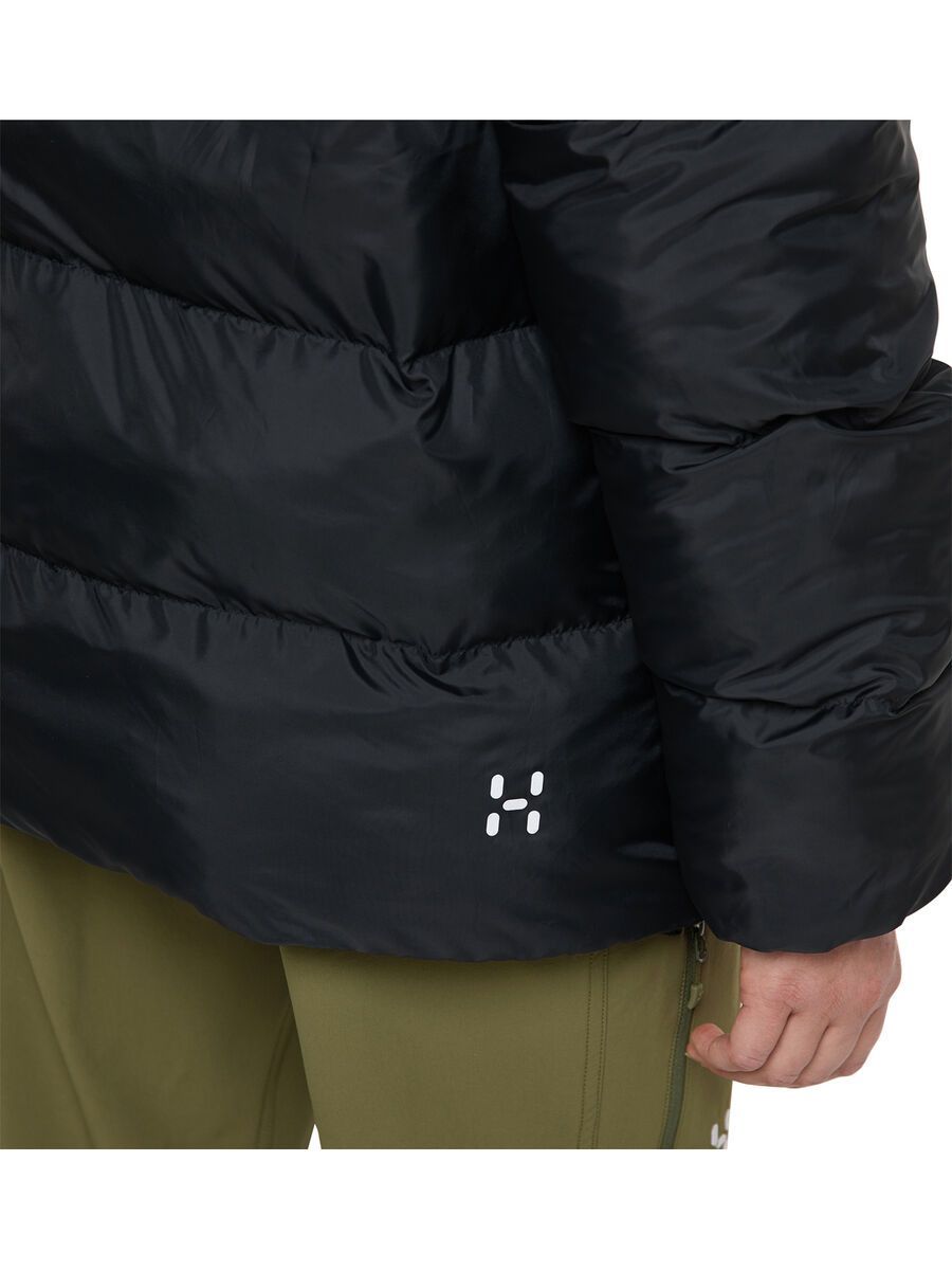Haglöfs Puffy Mimic Hood Women, true black - Bild 10