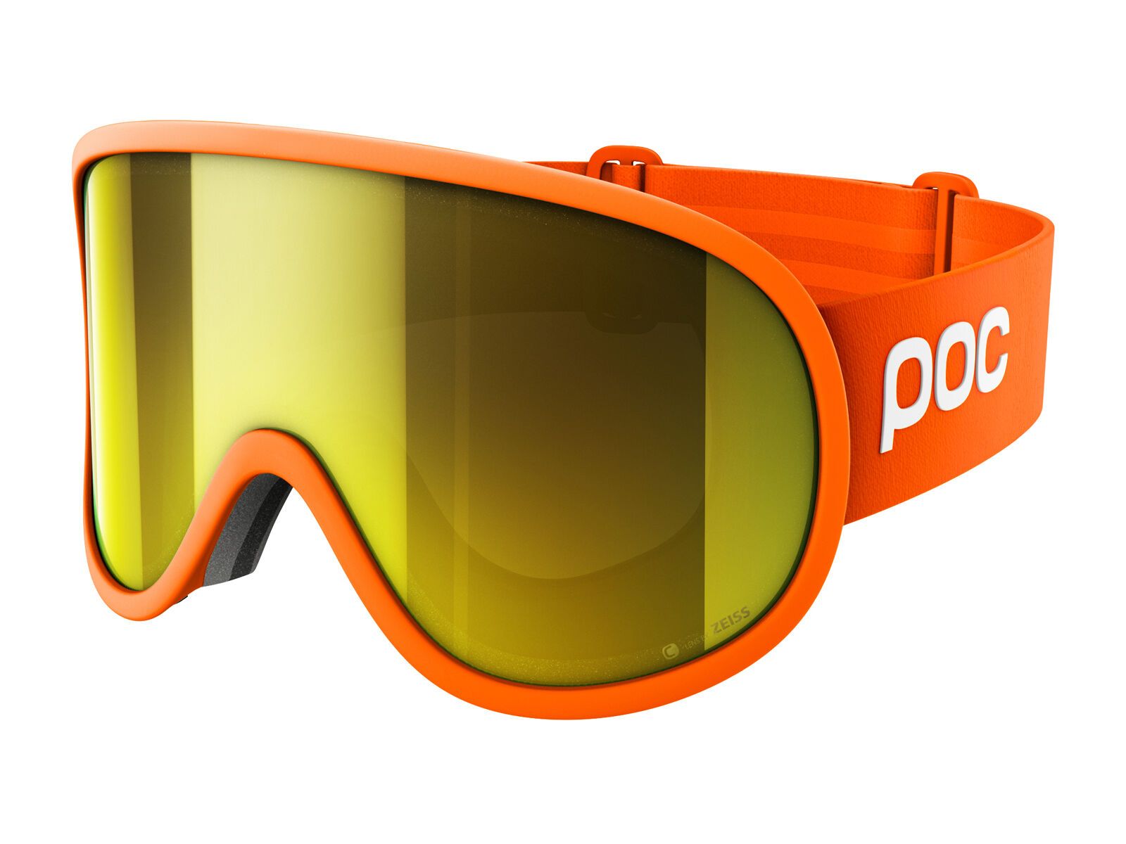 POC Retina Big Clarity POC Originals, zink orange/Lens: spektris gold mirror - Bild 1