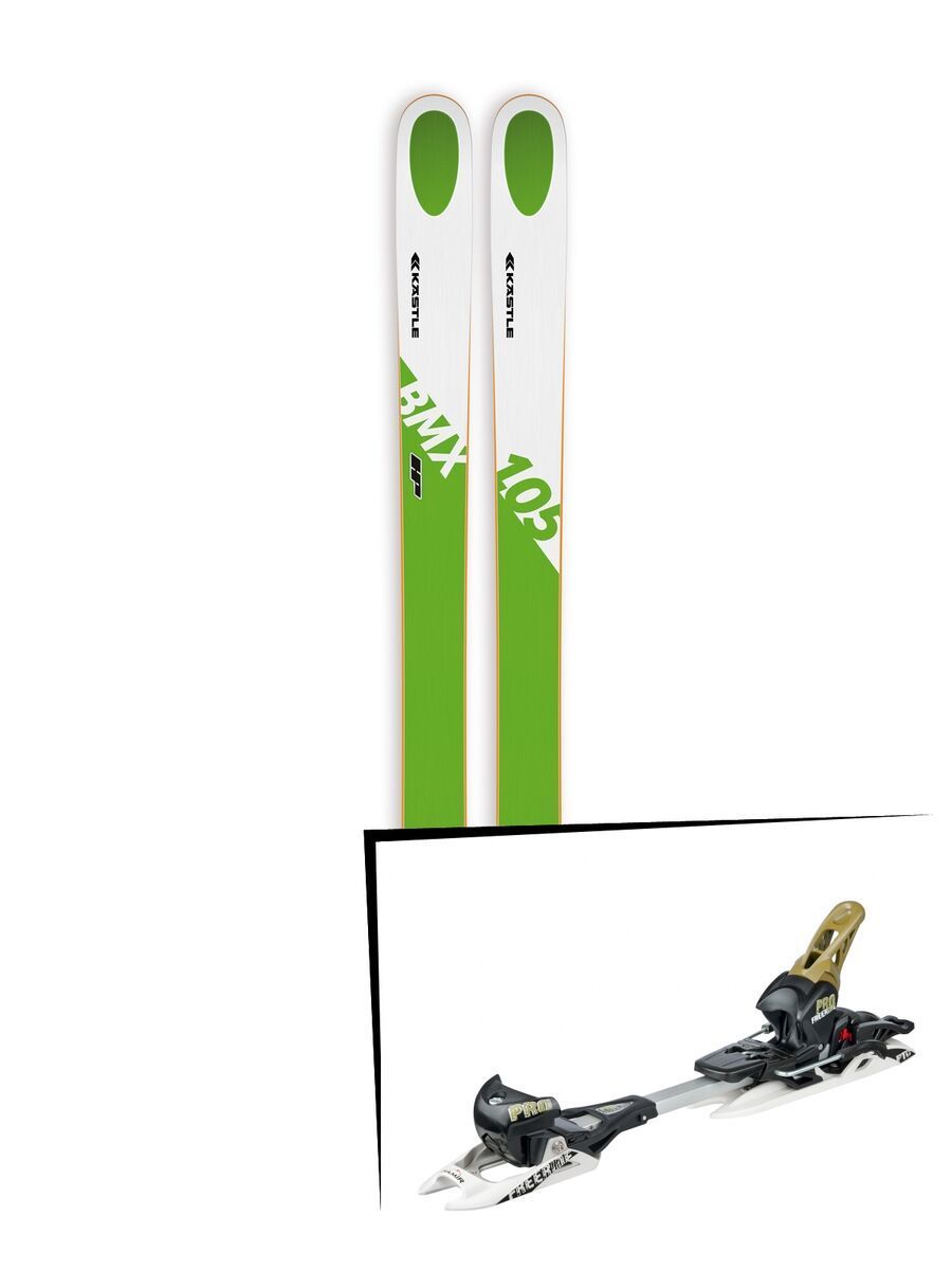 Set: Kästle BMX105 HP 2018 + Fritschi Diamir Freeride Pro schwarz-olive - Bild 1