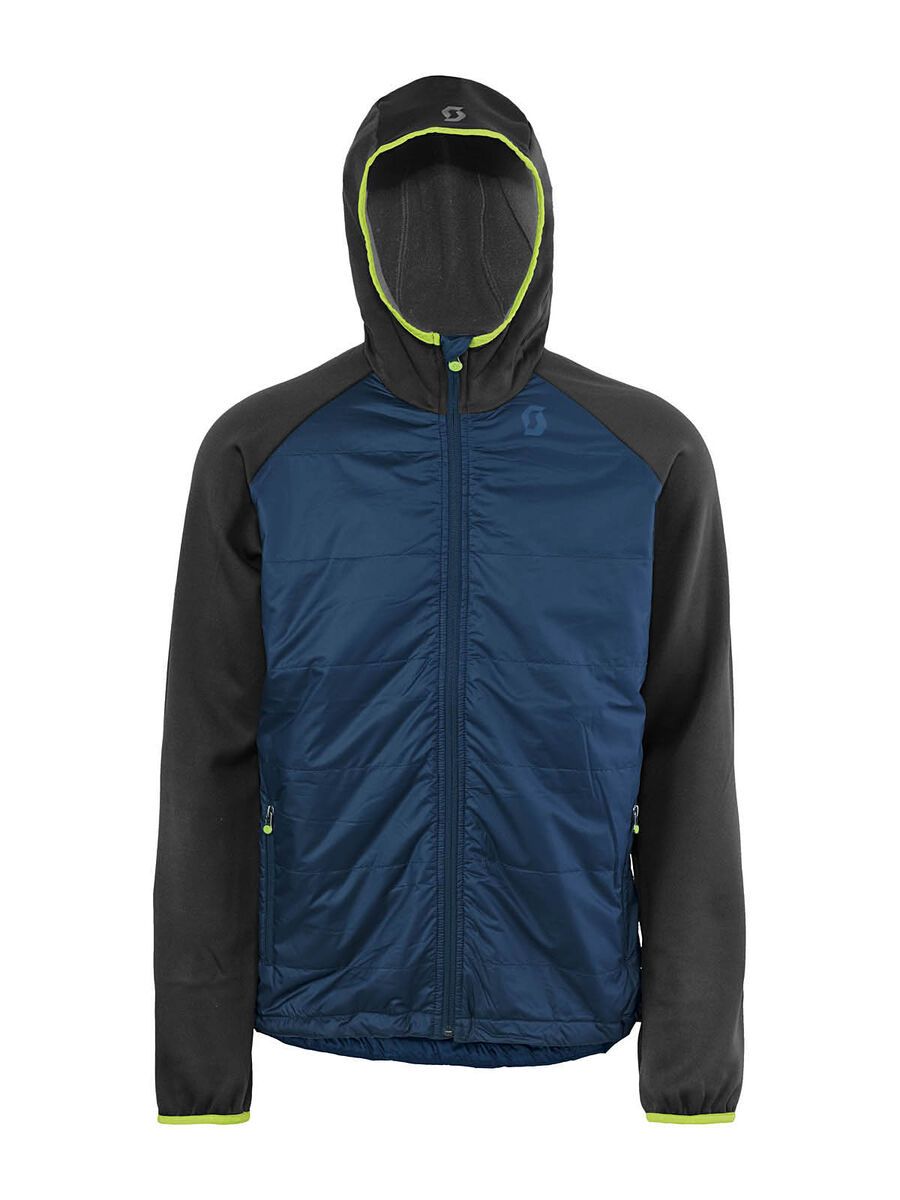 Scott Decoder Jacke, blue nights/black - Bild 1