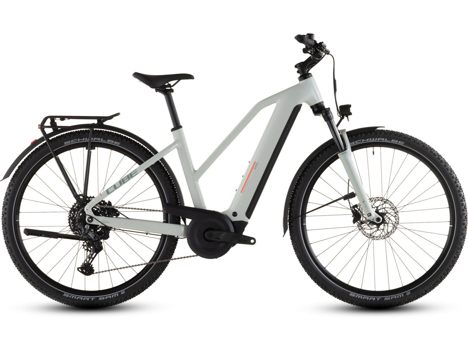 Cube Nuride Hybrid Performance 600 Trapeze, desertstone´n´grey - Bild 1