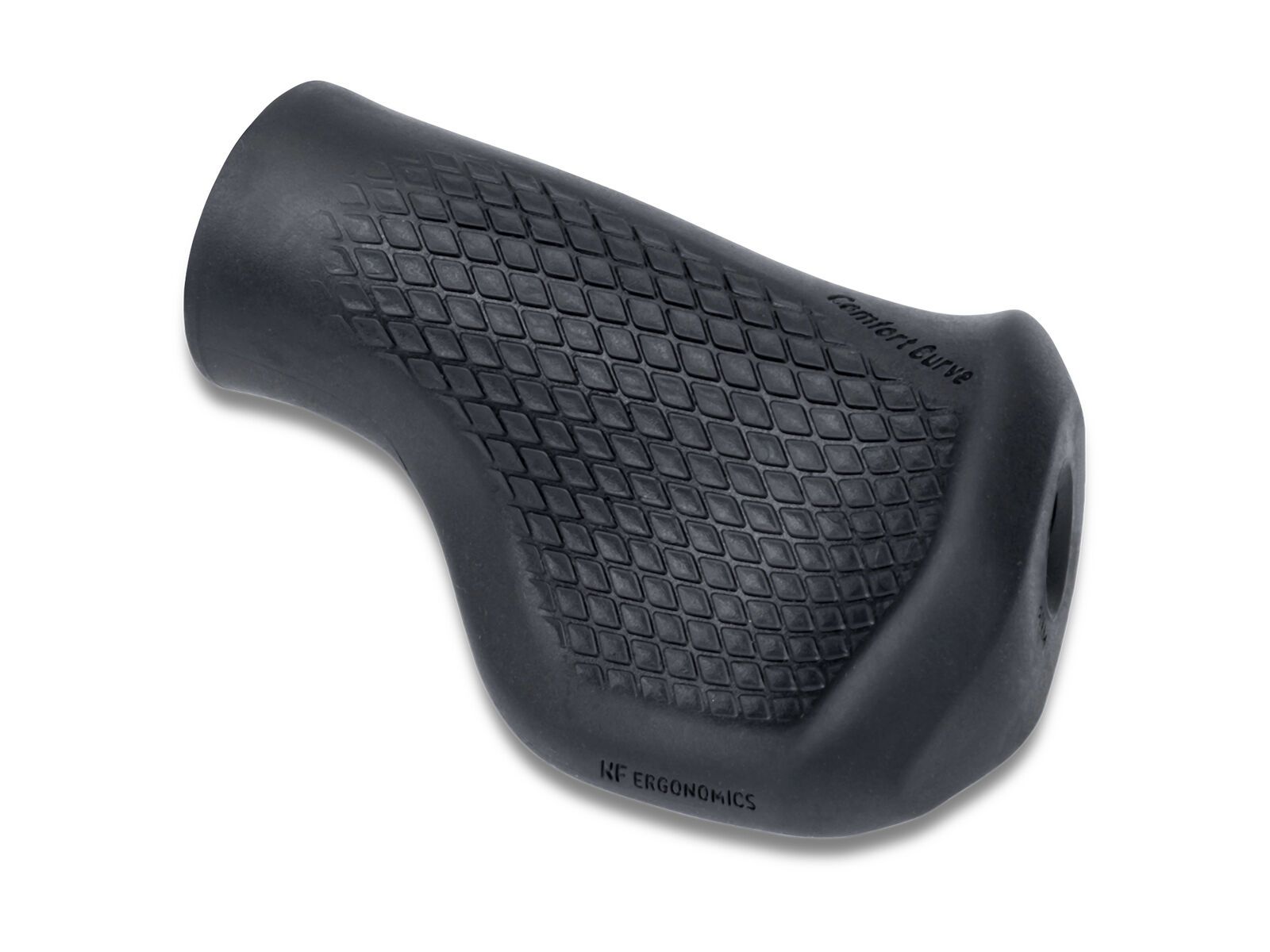 Cube Acid Griffe Travel Comfort für Drehgriffschaltung Large, black - Bild 1